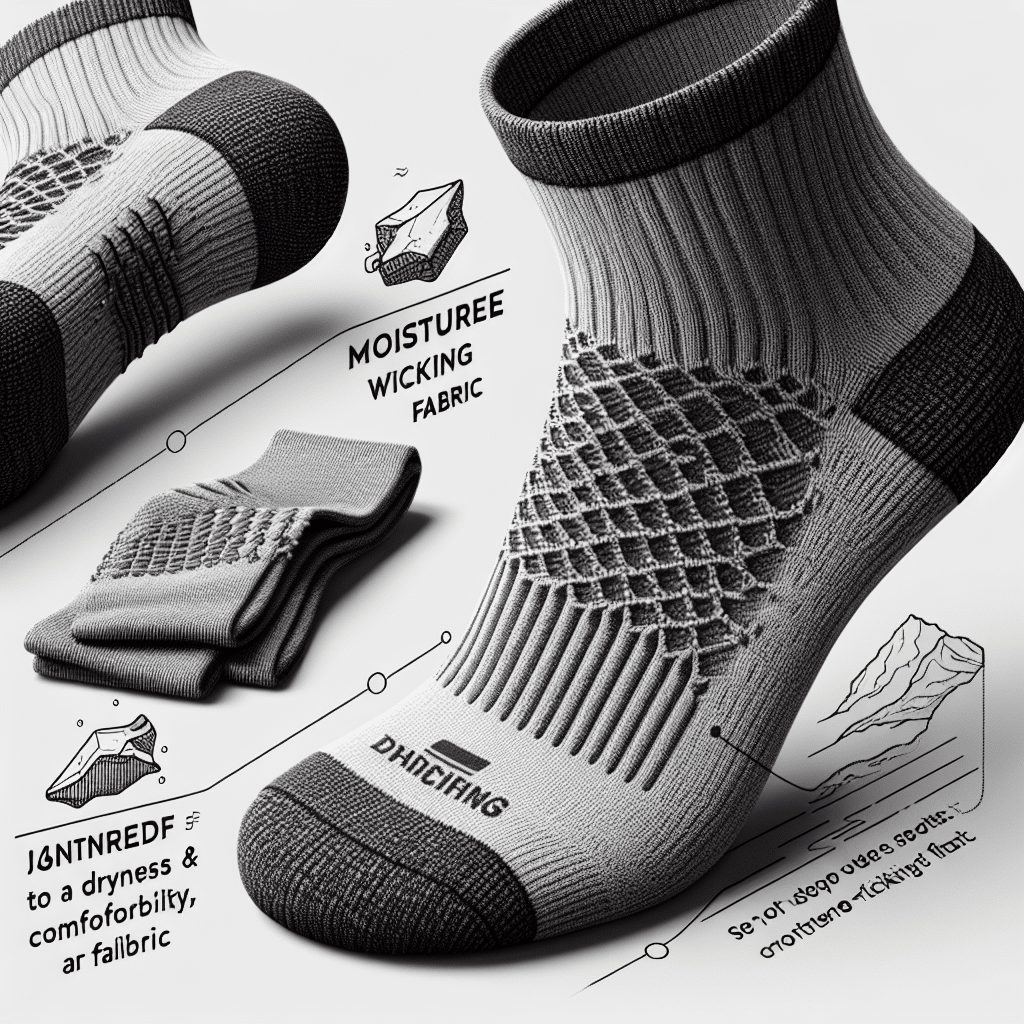 Performance Liner Socks - Moisture Wicking Protection For Hockey & Soccer