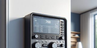 how can i install a permanent emergency radio in my home 1
