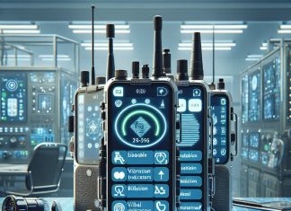 how do emergency radios alert those with hearing disabilities 2