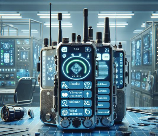 how do emergency radios alert those with hearing disabilities 2