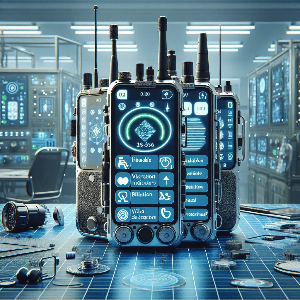 How Do Emergency Radios Alert Those With Hearing Disabilities?