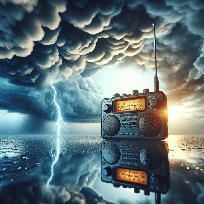 how frequently are tests sent out over emergency weather radio 1