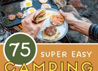 meal planning for camping quick easy delicious recipes 2