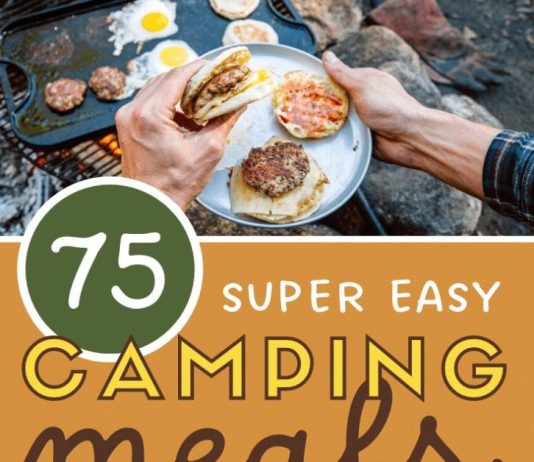 meal planning for camping quick easy delicious recipes 2