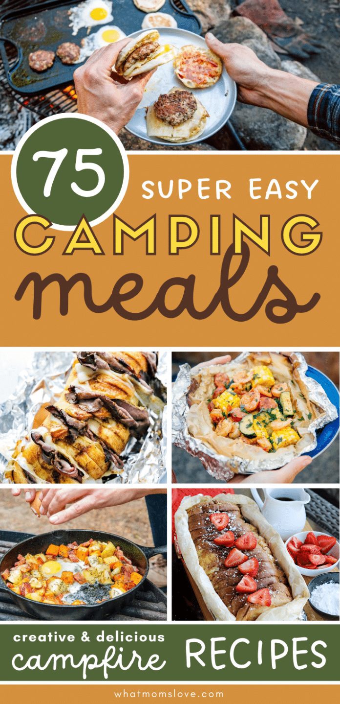 meal planning for camping quick easy delicious recipes 2