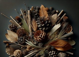 natural tinder catch sparks and start fires with fine flammable natural materials