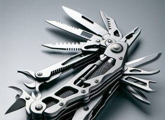 pocket knife or multi tool cut rope open packages and more with a versatile camping knife