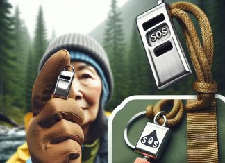 safety whistle signal for help or warn others with a loud emergency whistle 1