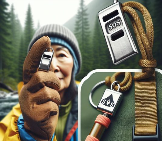 safety whistle signal for help or warn others with a loud emergency whistle 1