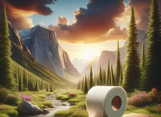 toilet paper essential for sanitation and hygiene in the outdoors