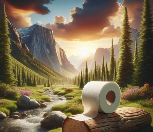 toilet paper essential for sanitation and hygiene in the outdoors