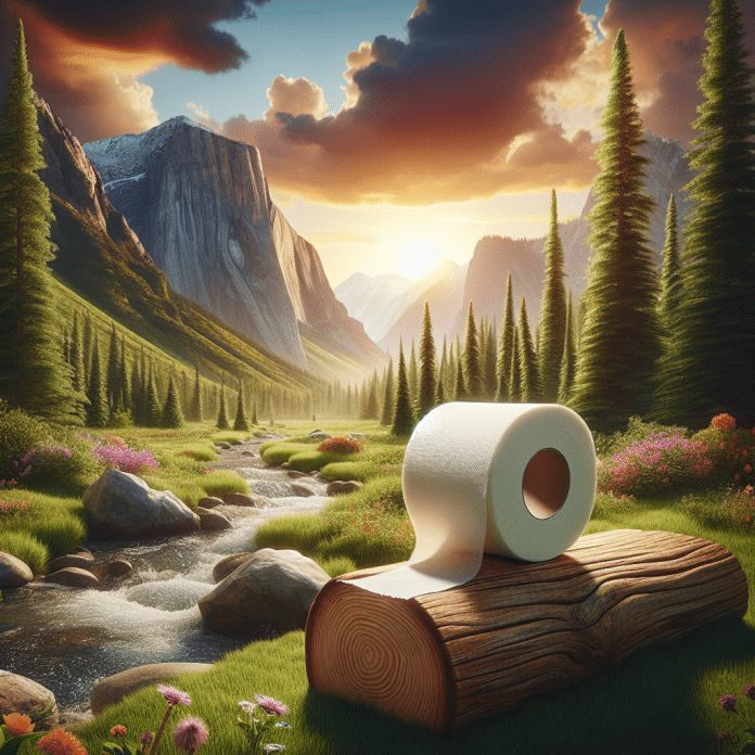 toilet paper essential for sanitation and hygiene in the outdoors