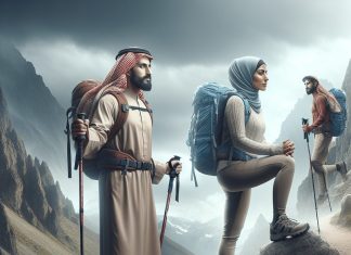 trekking poles increase stability and reduce fatigue on long hikes 1