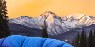 ultralight sleeping bag stay warm in the outdoors with down or synthetic fill