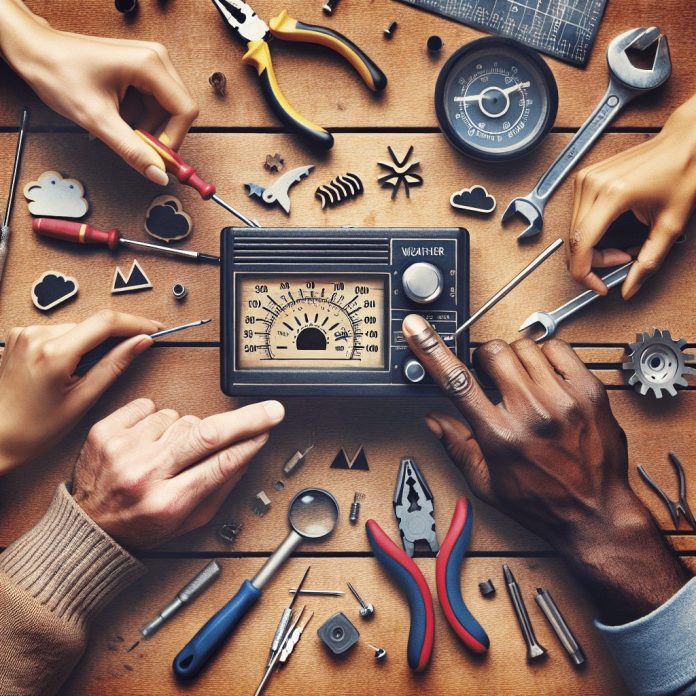 what are common troubleshooting tips for weather radios 1
