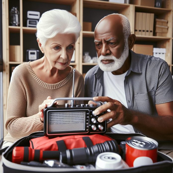 what emergency radio features are useful for seniors 1