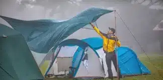 whats the best way to secure a camping tent in windy conditions 1