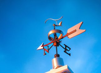 where is the best place to mount the home weather station