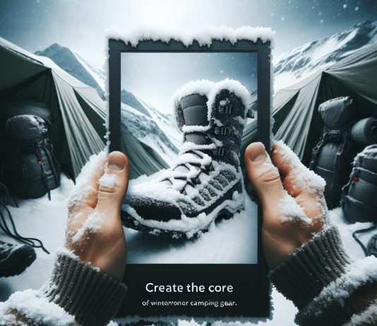 winter camping checklist gear for cold weather trips