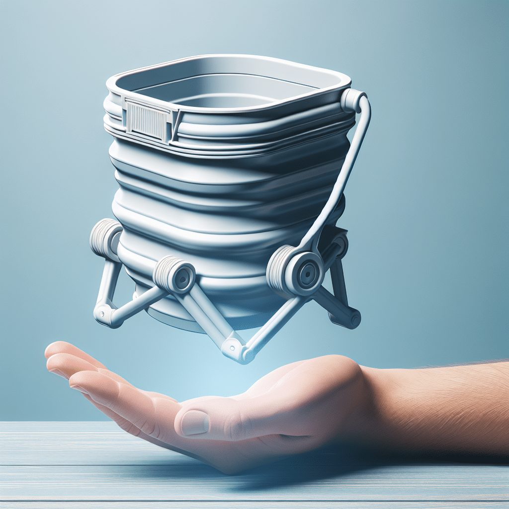 Collapsible Water Bucket - Carry Water Easily With A Foldable Plastic Bucket