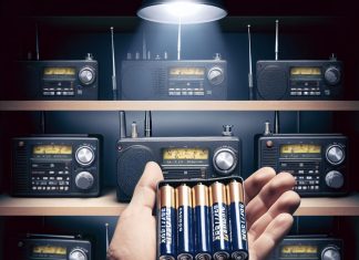how often do weather radios need the batteries changed 2