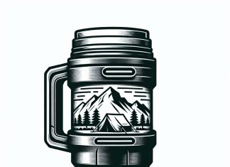 insulated camp mug enjoy hot or cold drinks in a durable insulated mug 2