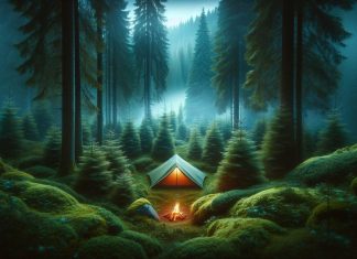 off grid camping getting away from civilization 4