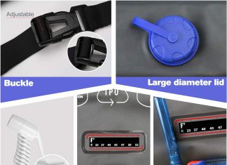product review 8 portable camping showers compared