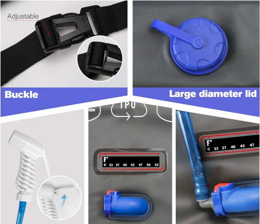 product review 8 portable camping showers compared