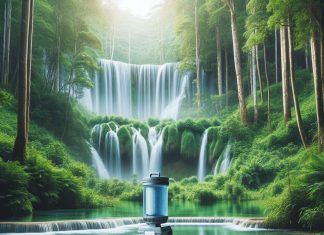 water filter drink fresh water from natural sources with a portable water filter 2