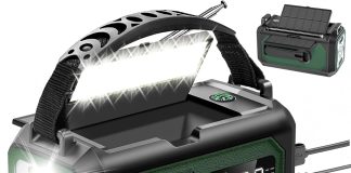 12000mah emergency weather radio review