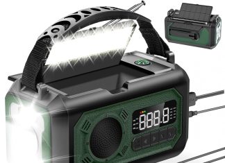 UYEIKMLOP Emergency Weather Radio Review 12000mah emergency weather radio review