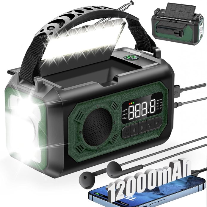 12000mah emergency weather radio review