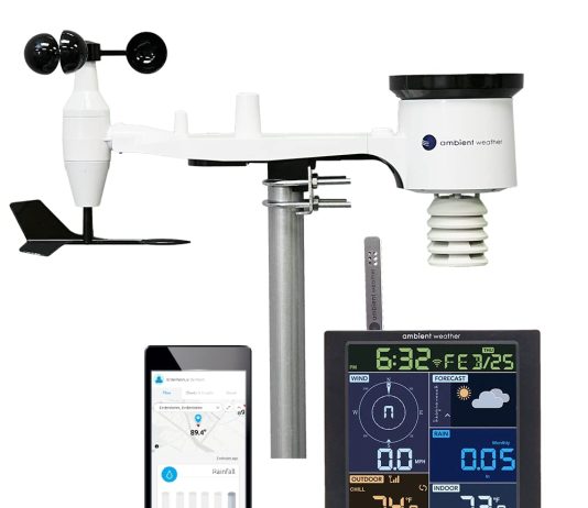 ambient weather ws 1965 wifi weather station review