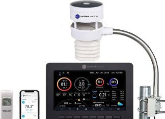ambient weather ws 5000 ultrasonic smart weather station review