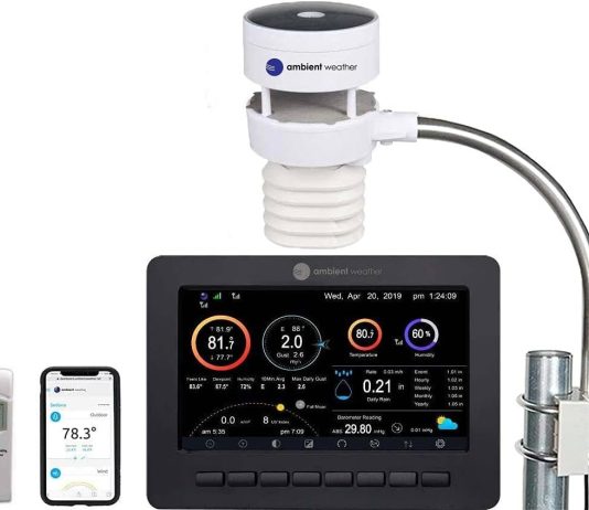 ambient weather ws 5000 ultrasonic smart weather station review