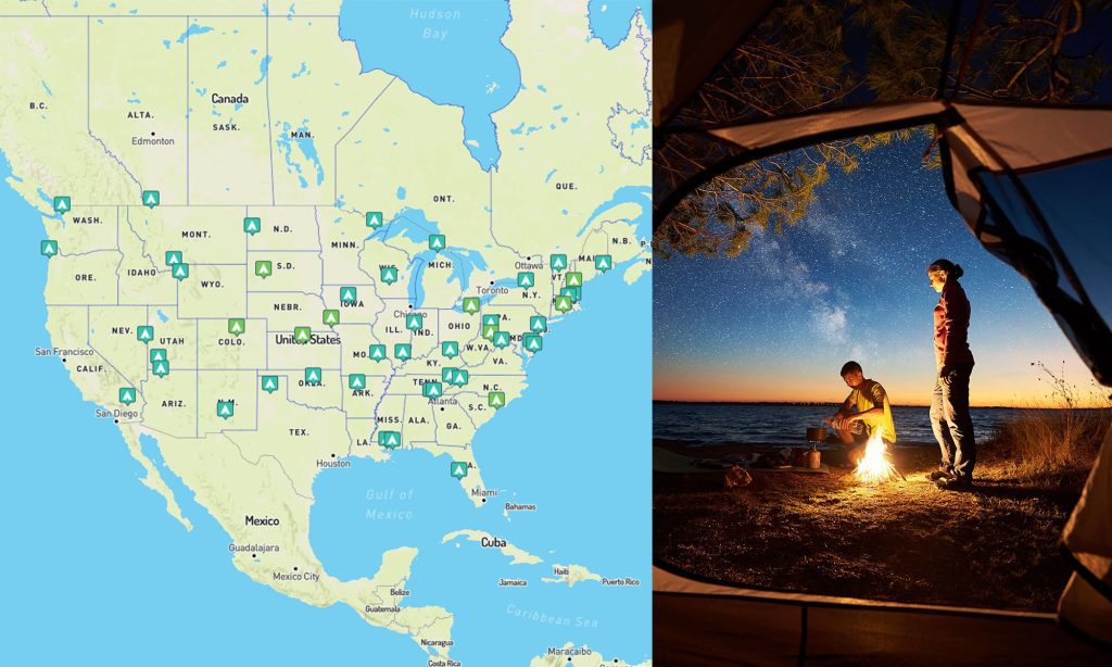 Best Camping Destinations In The U.S.: Top Spots By Region