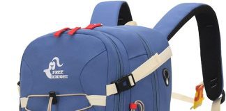 bseash 40l waterproof hiking backpack review