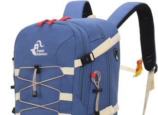 bseash 40l waterproof hiking backpack review