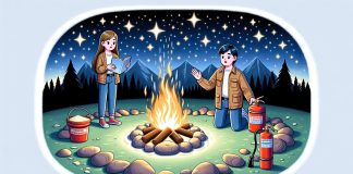 campfire safety tips staying safe around an open flame 2