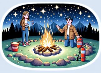campfire safety tips staying safe around an open flame 2