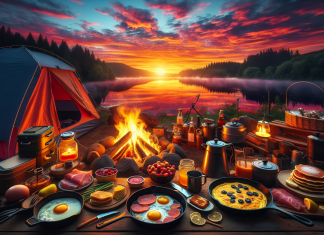 camping breakfast ideas quick easy meals to start your day