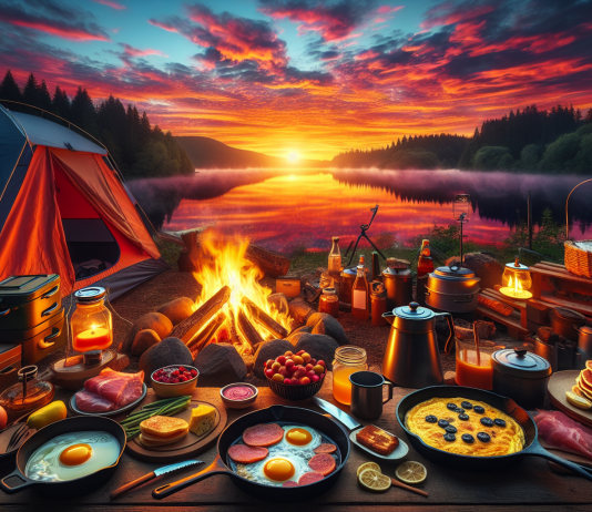 camping breakfast ideas quick easy meals to start your day
