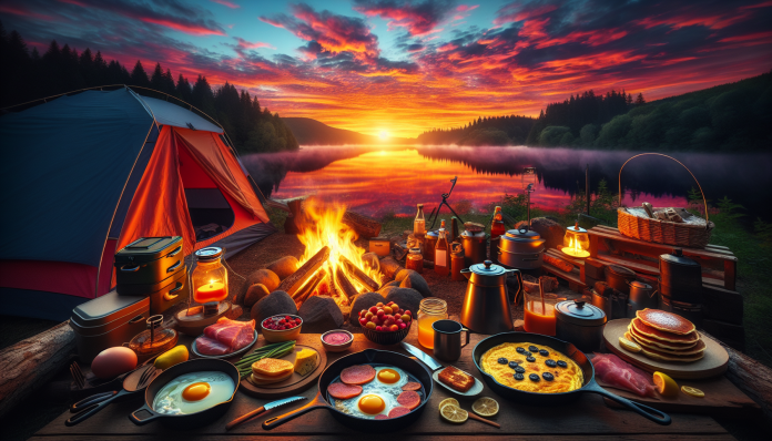 camping breakfast ideas quick easy meals to start your day