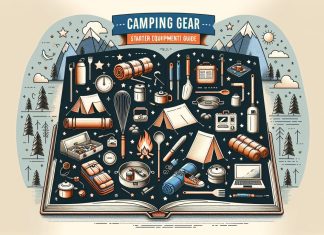 camping gear for beginners starter equipment guide 4