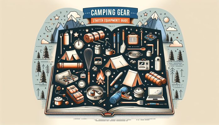 camping gear for beginners starter equipment guide 4