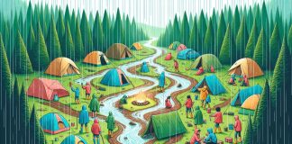 camping in the rain making the best of wet weather 4