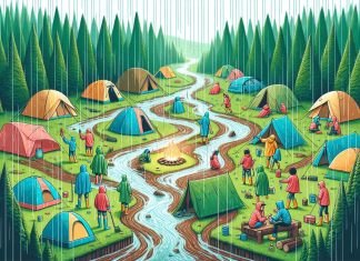 camping in the rain making the best of wet weather 4