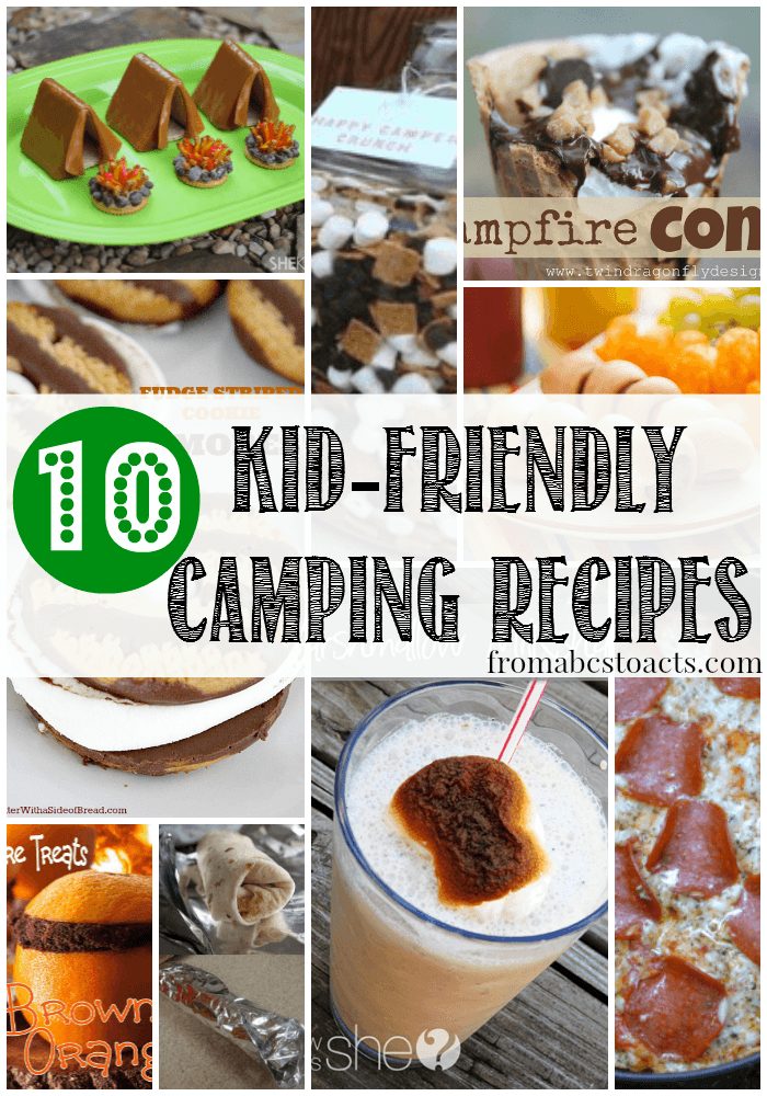 Camping Recipes For Kids: Fun Meals For The Whole Family
