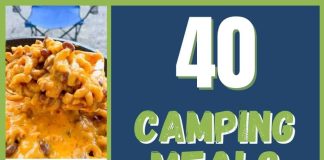 camping recipes for kids fun meals for the whole family 6